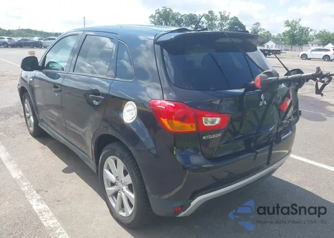 2015 Mitsubishi Outlander Sport Es z USA, uszkodzony, nr VIN 4A4AR3AU5FE037806